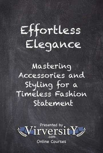 Cover of Effortless Elegance