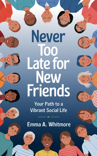 Cover of Never Too Late for New Friends