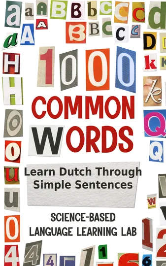 Cover of 1000 Common Words