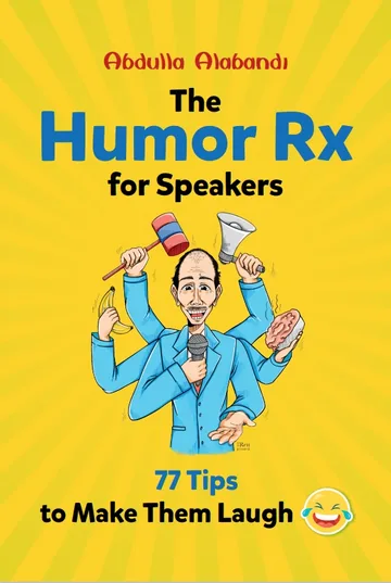 Cover of The Humor Rx for Speakers