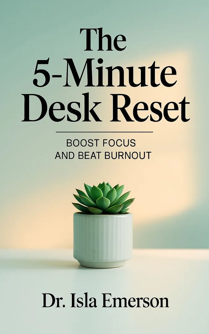 The 5-Minute Desk Reset