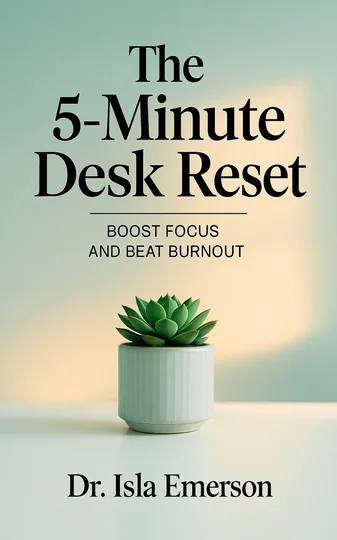 Cover of The 5-Minute Desk Reset