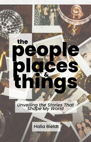 Cover of The People, Places and Things