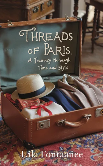 Cover of Threads of Paris