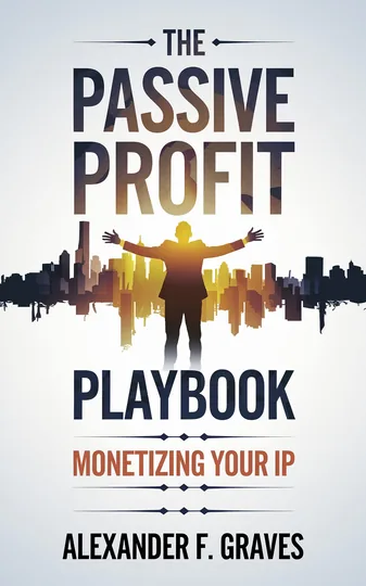 Cover of The Passive Profit Playbook