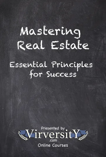 Cover of Mastering Real Estate