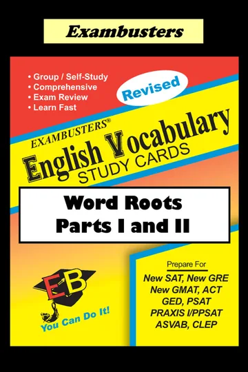 Cover of Exambusters English Vocabulary Study Cards