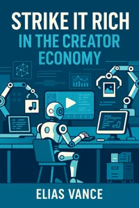 Cover of Strike It Rich in the Creator Economy