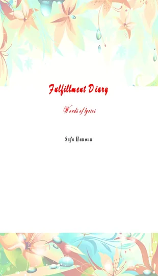 Cover of Fulfillment Diary