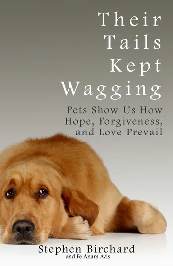 Cover of Their Tails Kept Wagging