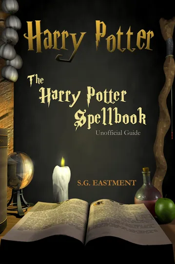 Cover of The Harry Potter Spellbook Unofficial Guide