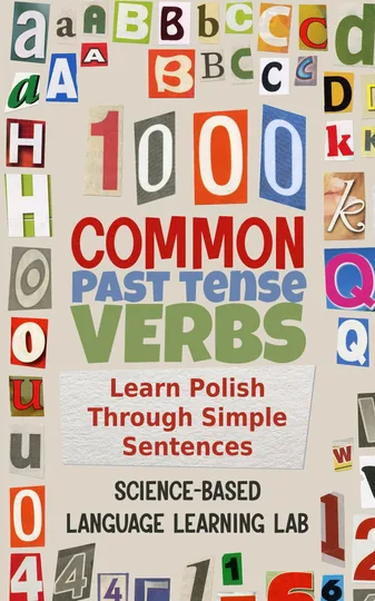 Cover of 1000 Common Past Tense Verbs