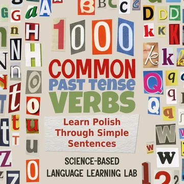 Cover of 1000 Common Past Tense Verbs