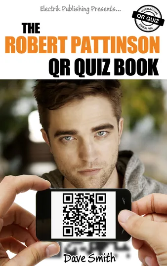Cover of The Robert Pattinson QR Quiz Book