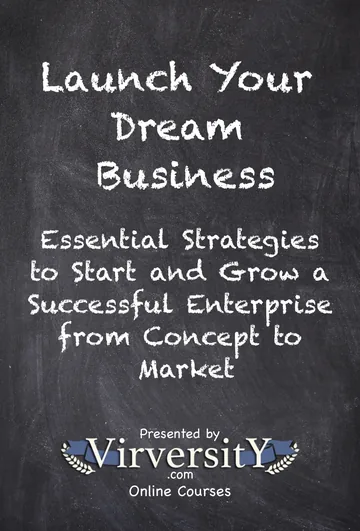 Cover of Launch Your Dream Business