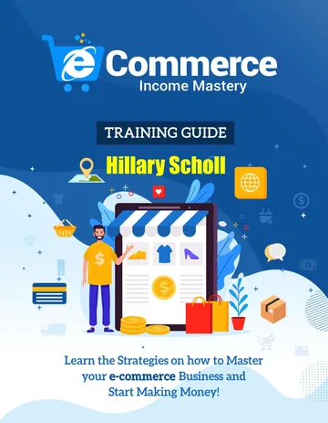 Cover of Ecommerce Income Mastery Training Guide