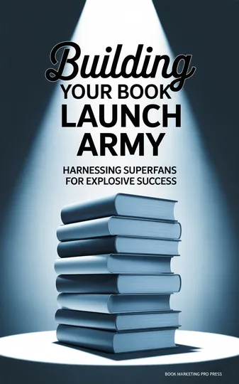 Cover of Building Your Book Launch Army