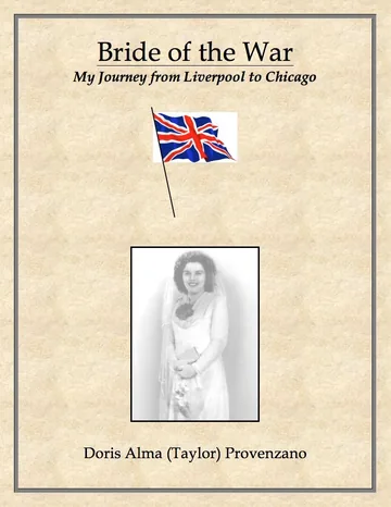 Cover of Bride of the War