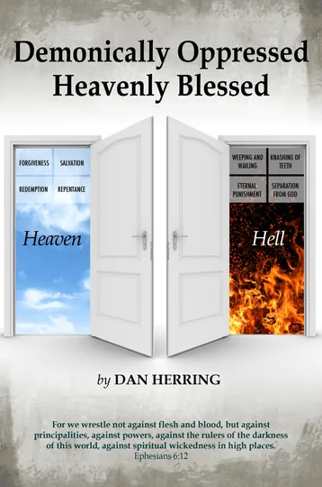 Cover of Demonically Oppressed Heavenly Blessed