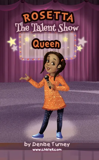 Cover of Rosetta The Talent Show Queen