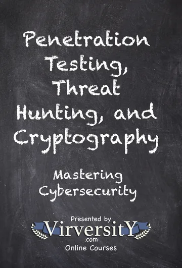 Cover of Penetration Testing, Threat Hunting, and Cryptography
