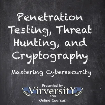 Cover of Penetration Testing, Threat Hunting, and Cryptography