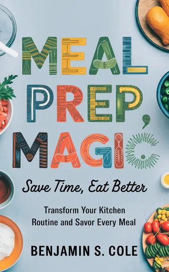 Cover of Meal Prep Magic