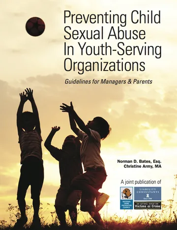 Cover of Preventing Child Sexual Abuse In Youth-Serving Organizations