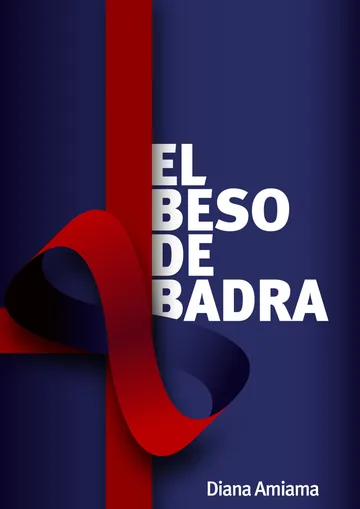 Cover of El beso de Badra