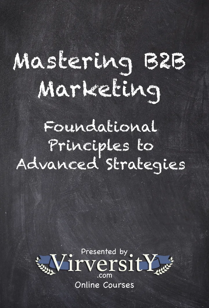 Mastering B2B Marketing