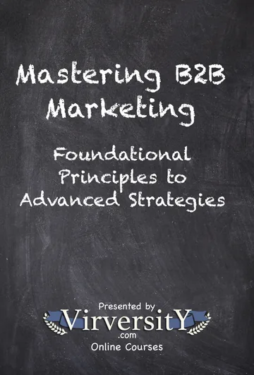 Cover of Mastering B2B Marketing
