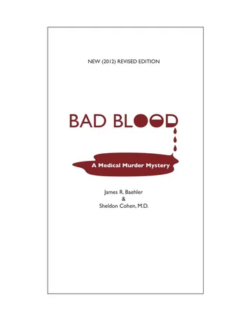 Cover of Bad Blood