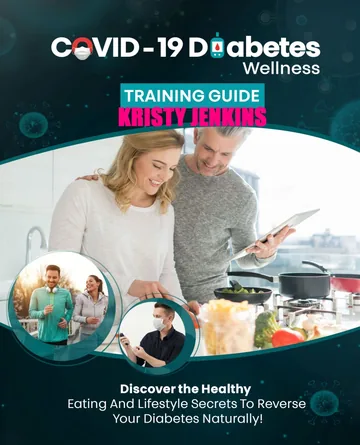 Cover of COVID-19 Diabetes Wellness Training Guide