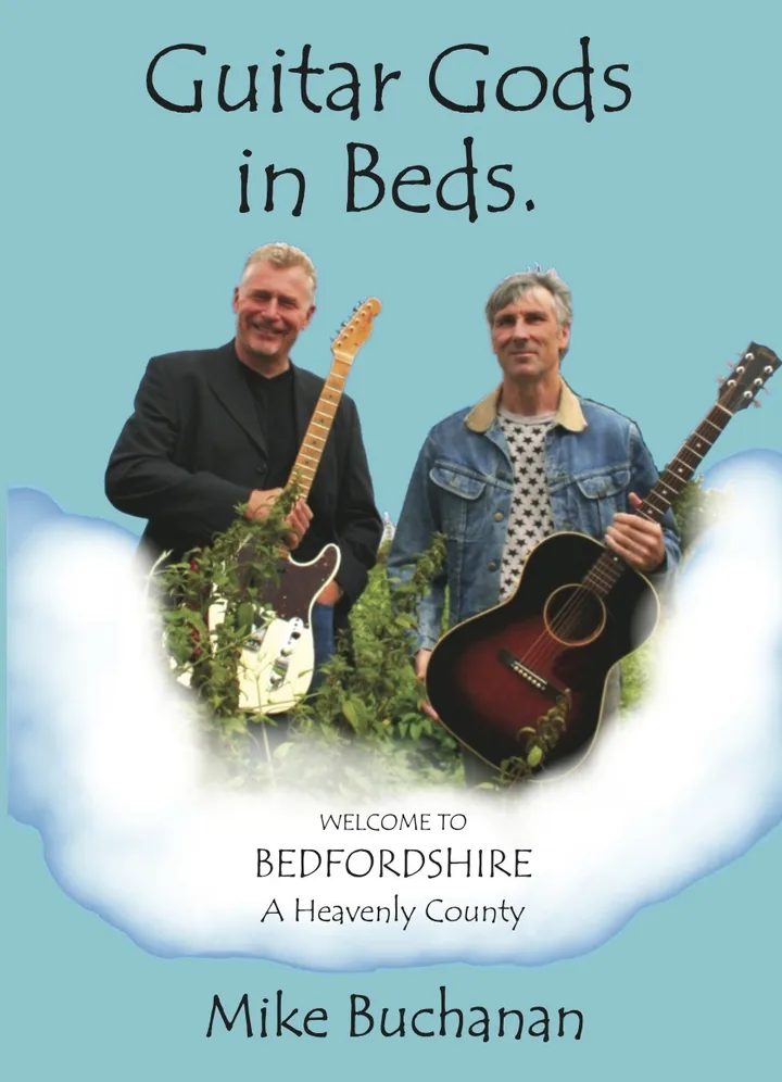Guitar Gods in Beds. (Bedfordshire