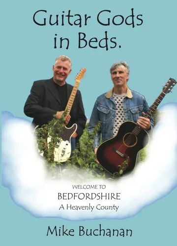 Cover of Guitar Gods in Beds. (Bedfordshire