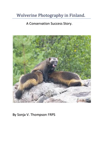 Cover of Wolverine Photography in Finland