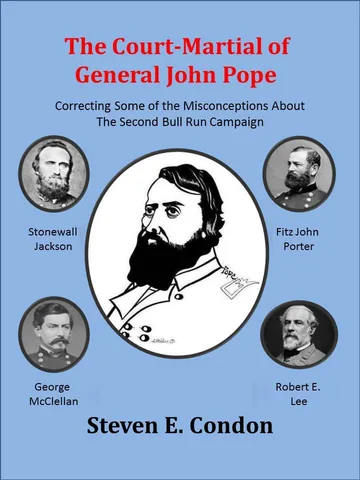 Cover of The Court-Martial of General John Pope