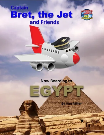 Cover of Captain Bret, the Jet and Friends