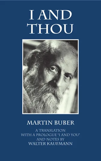 Cover of I and Thou