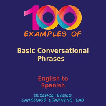 Cover of 100 Examples Of Basic Conversational Phrases