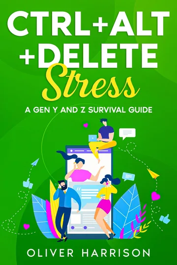 Cover of Ctrl+Alt+Delete Stress