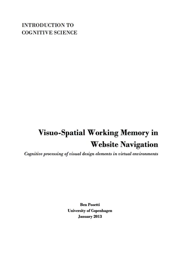 Cover of Introduction to Cognitive Science