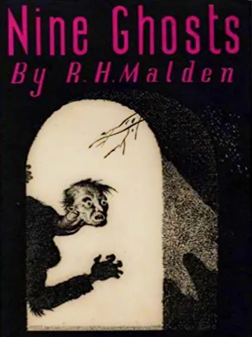 Cover of Nine Ghosts