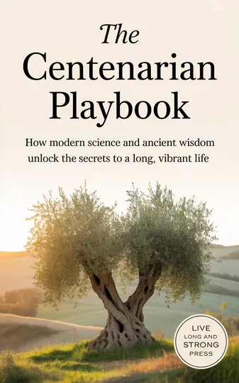 Cover of The Centenarian Playbook