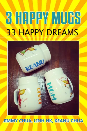 Cover of 3 HAPPY MUGS