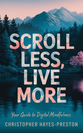 Cover of Scroll Less, Live More