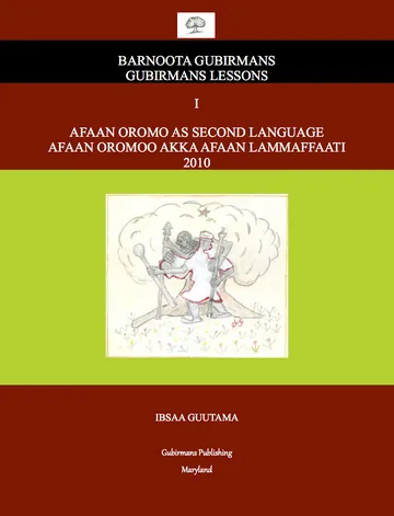 Afaan Oromo As Second Language