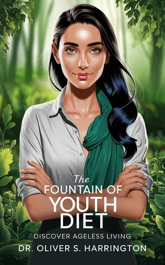 Cover of The Fountain of Youth Diet