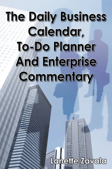 Cover of The Daily Business Calendar, To-Do Planner, and Enterprise Commentary