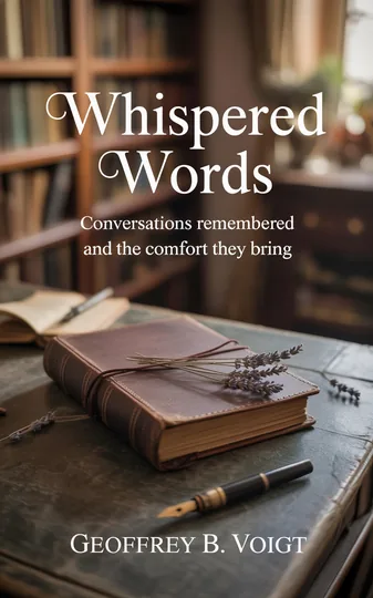 Cover of Whispered Words